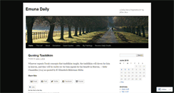 Desktop Screenshot of emunadaily.com